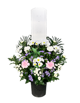 13,200円（税込）分の生花スタンドプレゼント！