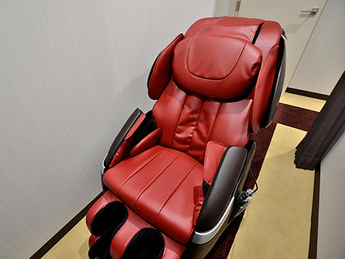 泉屋 瓢箪山家族葬ホールマッサージチェア