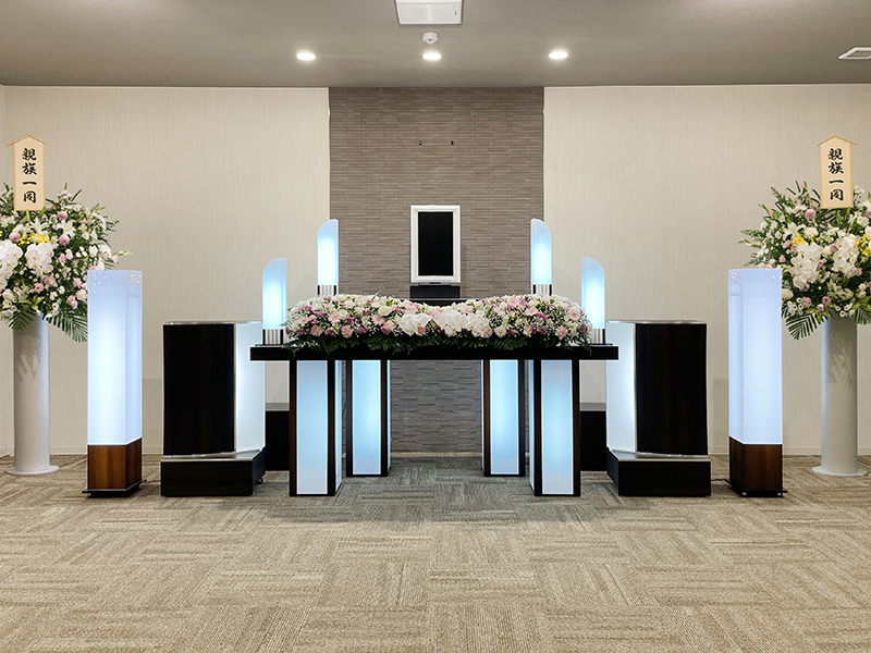 【家族葬】59.8プラン