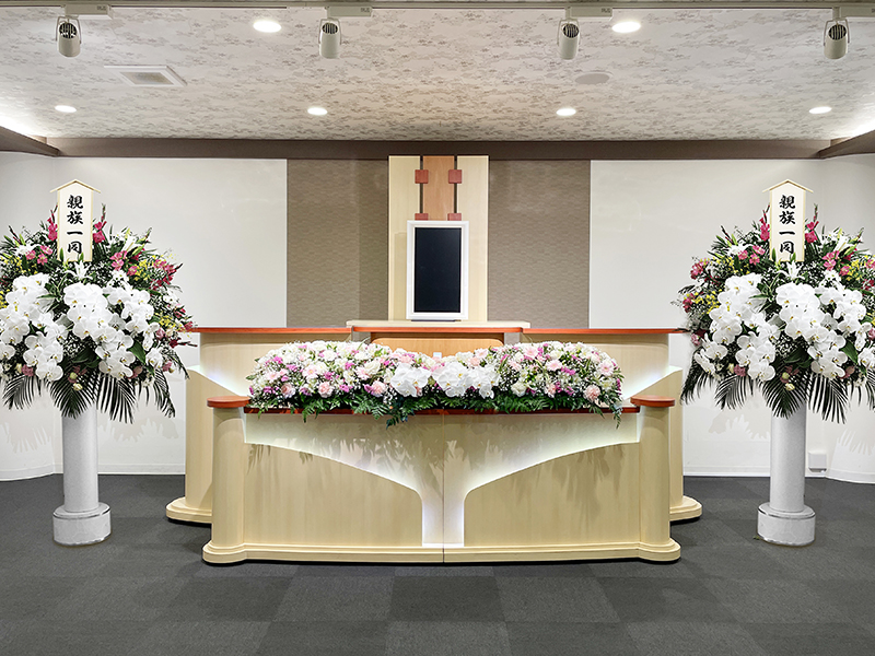 【家族葬】59.8プラン