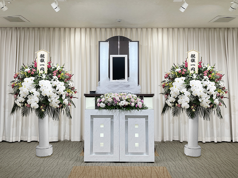 【家族葬/一日葬】39.8プラン