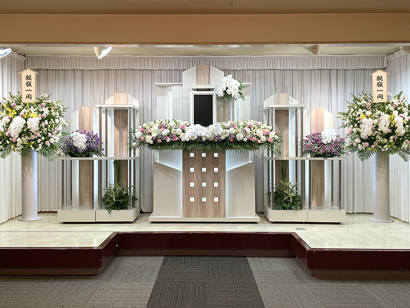 【家族葬】79.8プラン